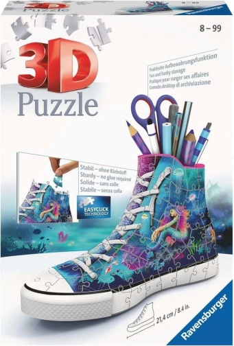 3D sestavljanka superga Čarobna morska vila 112 koščkov RAVENSBURGER