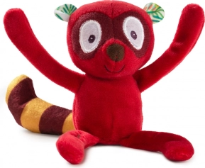 Plišasta igrača lemur Georges Lilliputiens