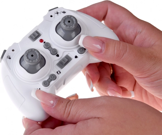 Enostaven vzlet in pristanek z enim gumbom