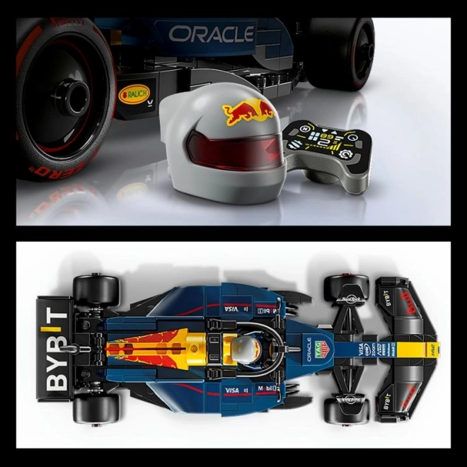 Formula 1 Oracle Red Bull Racing RB20 LEGO Hitri Prvaki