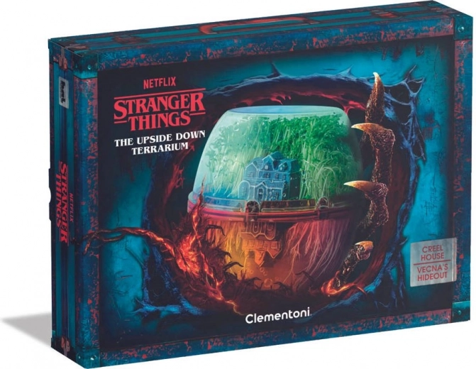 Stranger Things Hiša Vecne – ustvarjalni komplet CLEMENTONI