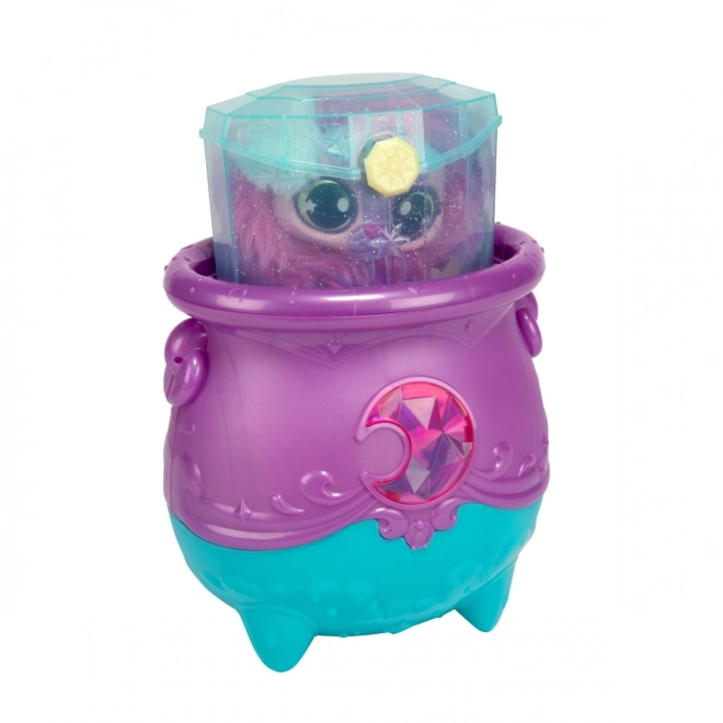 Magic Mixies Figurica Cauldron Gem Surprise, mesečni miks