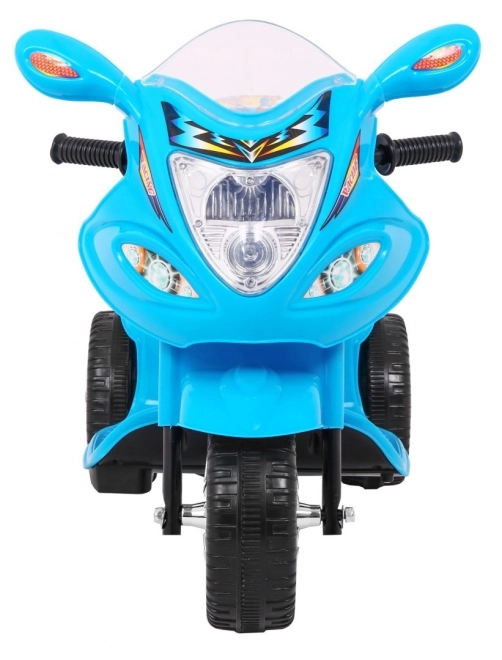 Tricikel BJX-088 električni motocikel + zvoki + luči – Modra