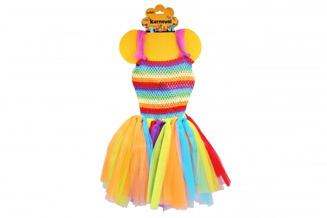 Pustni kostum Pisani Princesa