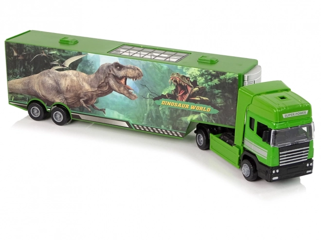 Velik prevoznik dinozavrov Auto Metal
