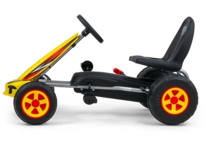 Viper Rdeča pedalna karting