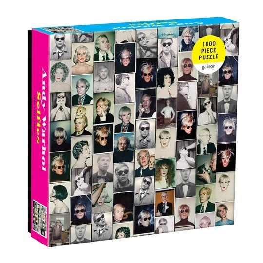 Galison Puzzle Selfies 1000 kosov