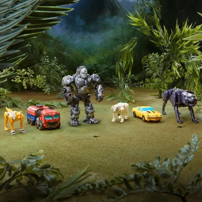 MV7 Bojni spremenjevalci 2 pakiranje figuric Optimus Primal
