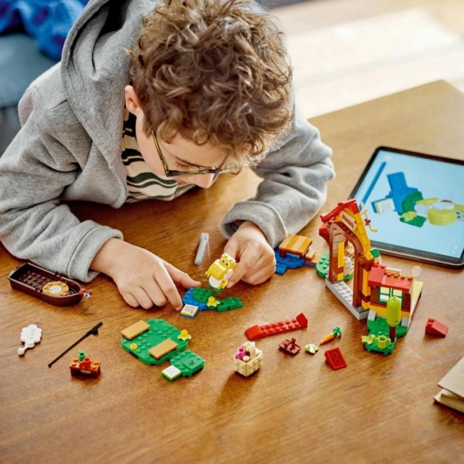 LEGO Super Mario Piknik v Mariovi hiši - razširitveni komplet