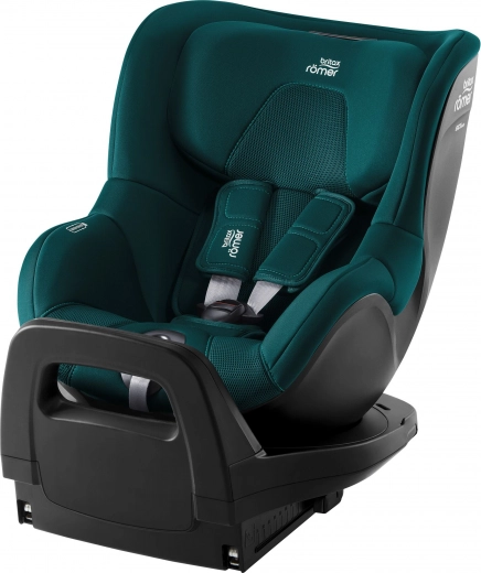 Avtosedež Dualfix 5Z z bazo Vario Base v barvi Atlantic Green