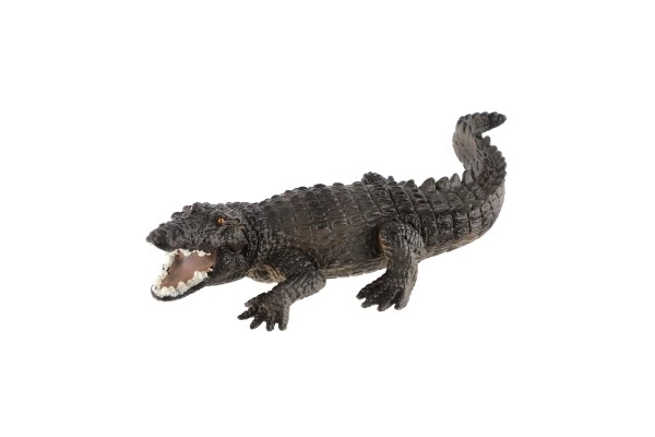 Plastični krokodil zahodnoafriški 17cm v vrečki