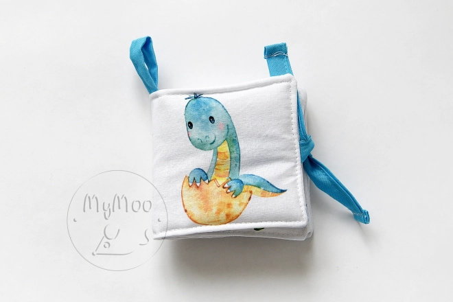 MyMoo Mini mehka knjiga - Potovanje v prazgodovino