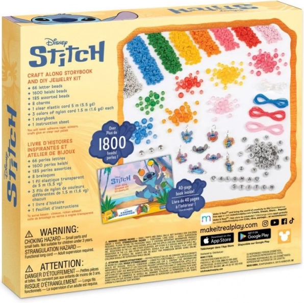 Izdelava zapestnic Stitch