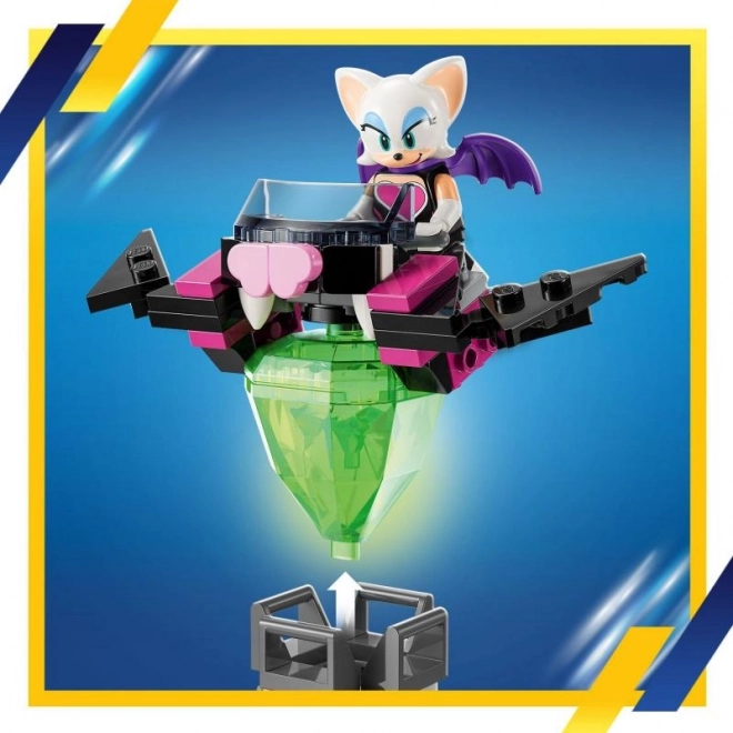 LEGO® Sonic Ježek™ 76996 Knuckles in njegov robotski stražar
