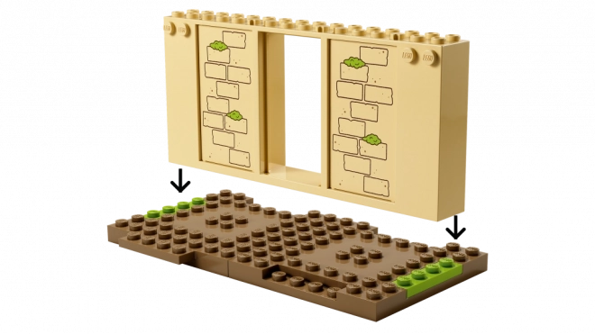LEGO Vojne zvezd 75358 Jedi tempelj na Tenoo
