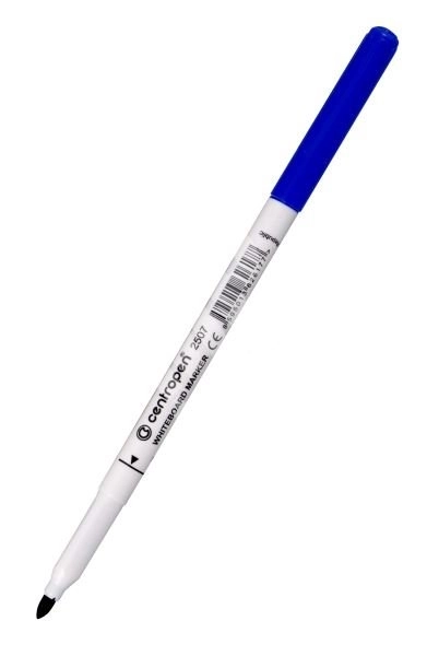 CENTROPEN Označevalec za belo tablo 2507 – moder
