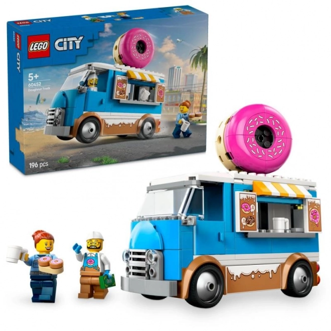 Potujoča slaščičarna LEGO City