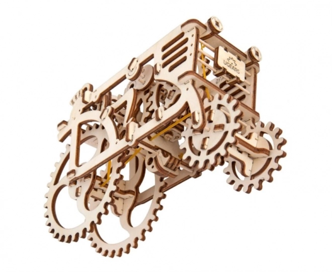 3D sestavljanka Traktor UGEARS