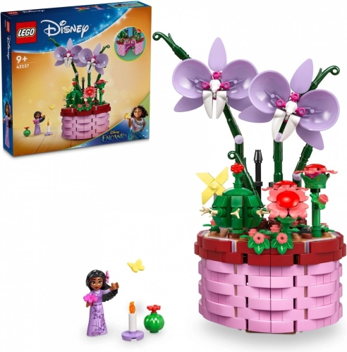 LEGO Disney Encanto Isabela – cvetlični lonček