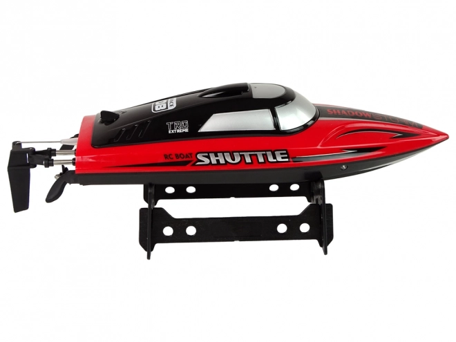 Motorni čoln R/C 2.4G Rdeč 20-25 km/h