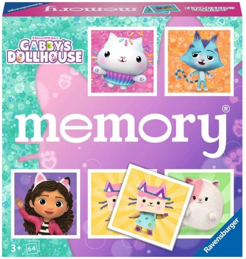 Ravensburger spominske kartice Gabinina čarobna hiša
