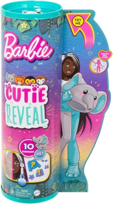 Barbie Cutie reveal Barbie džungla - slon HKP98 TV 1.1.- 30.6.