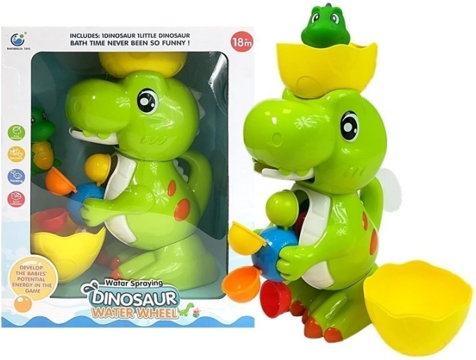 Kopajoči se dinozaver Vodna izliva Mlin