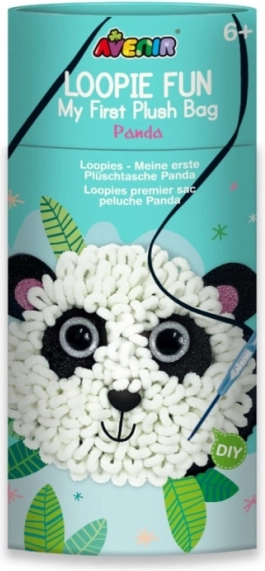 Moja prva plišasta torbica – panda