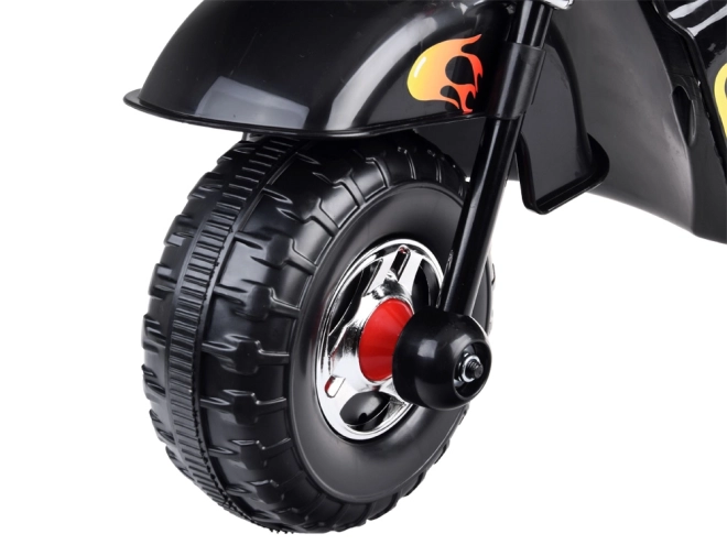 Otroški motocikel na akumulator z učinki