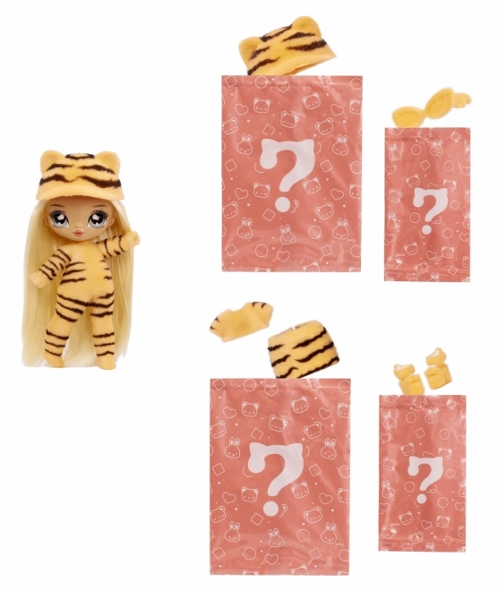 Na! Na! Na! Tiger Girl Prijetna Kosmata Presenečenja
