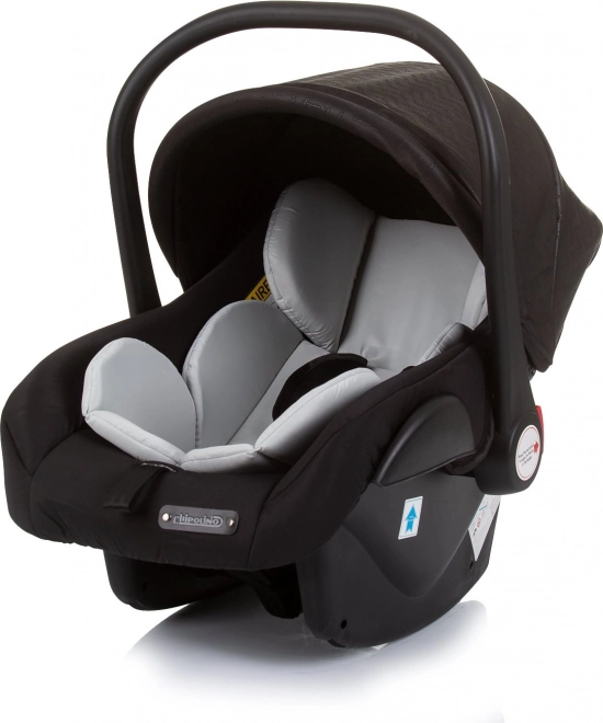 CHIPOLINO Avtosedež Havana i-Size 40–85 cm, Obsidian Silver