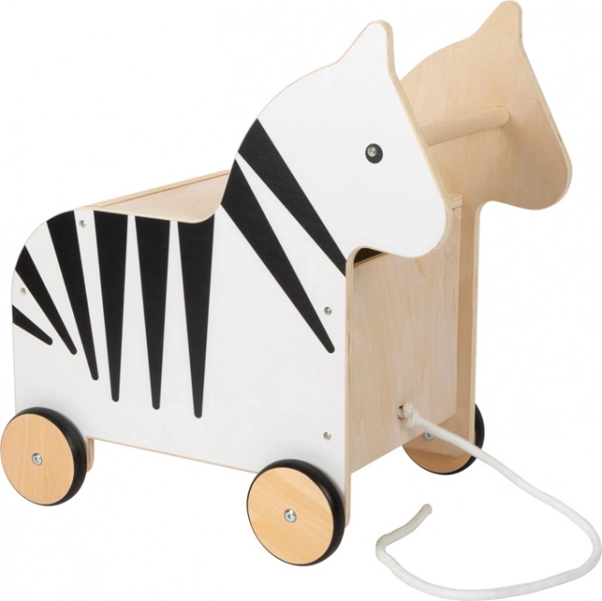 Majhen zaboj za igrače Zebra »Divje živali«