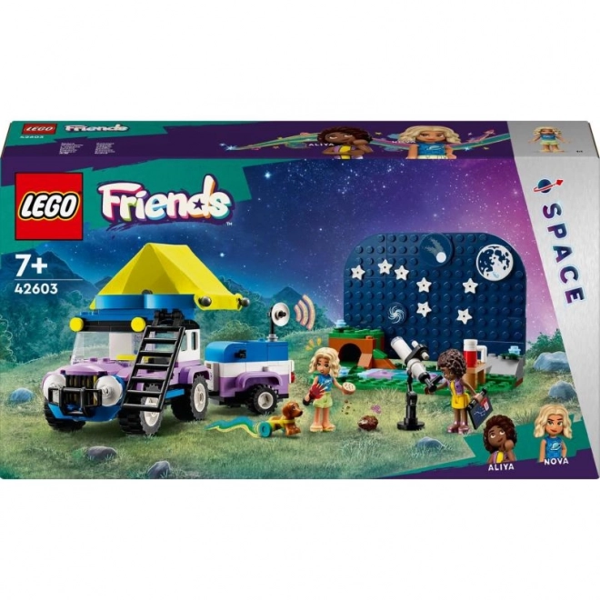 LEGO® Friends 42603 Karava na opazovanje zvezd