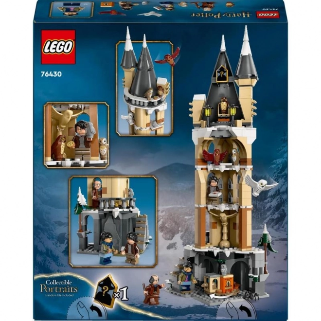 LEGO Harry Potter 76430 Sovinec na Bradavičarskem gradu