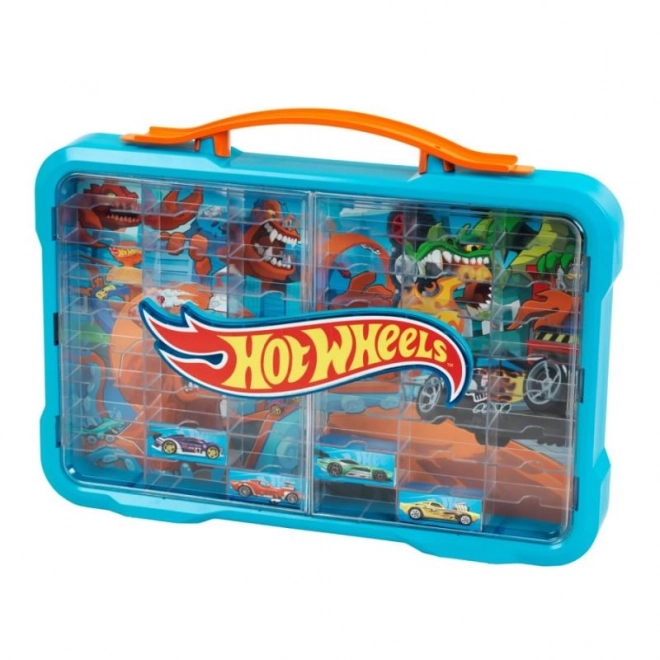 Hot Wheels zbirna vitrina z osvetlitvijo