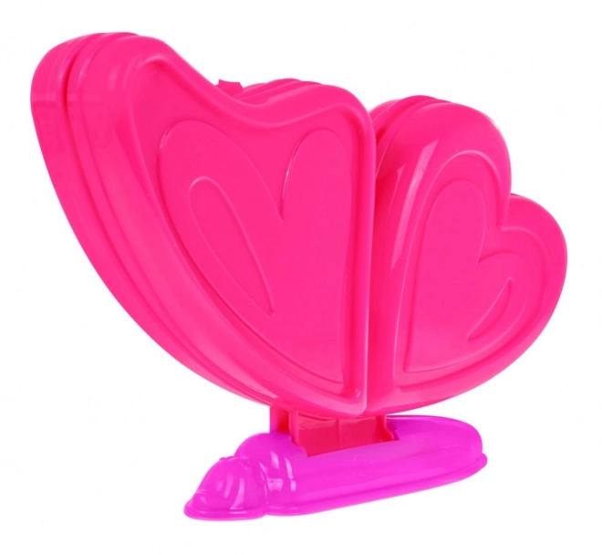 Kozmetični set Pink Butterfly za otroke 5+ Ličila + dodatki za lase in nohte