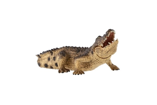 Krokodil nilski zooted plast 18cm v vrečki