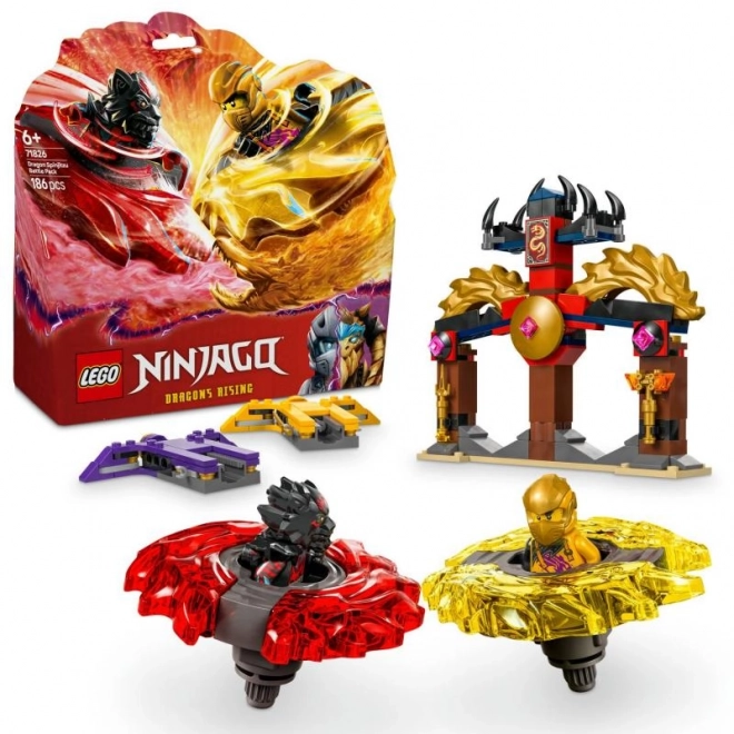 Ninjago Smocze Spinjitzu bojni komplet