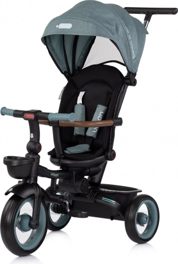 Tricikel s strešico Urban 2v1 Basil od Chipolino