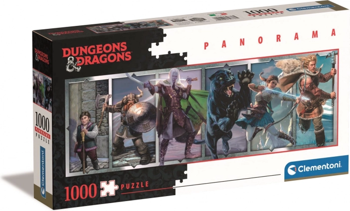 Sestavljanka Dungeons & Dragons