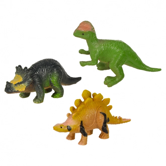 Terarij za vzgojo rastlin z LED lučko in dinozavri
