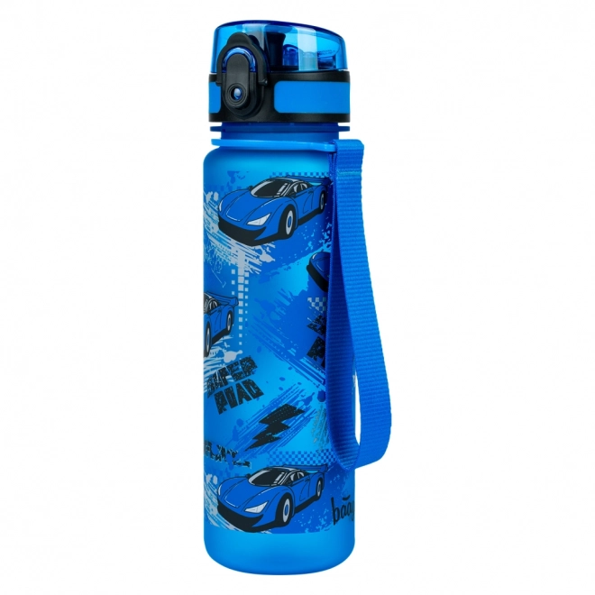 BAAGL Tritanova steklenica za pitje Avtomobili, 500 ml