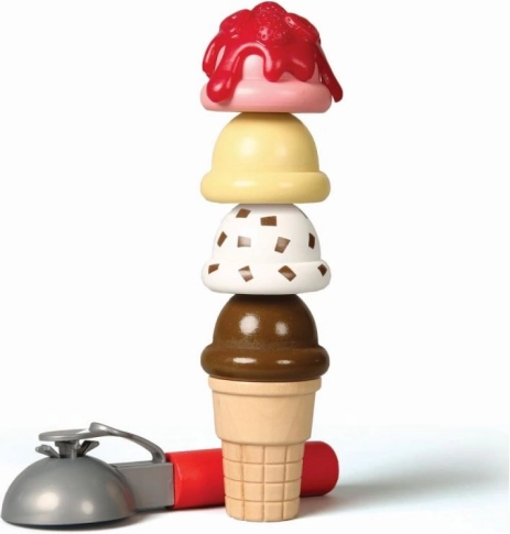 Velik komplet za sladoled MELISSA & DOUG