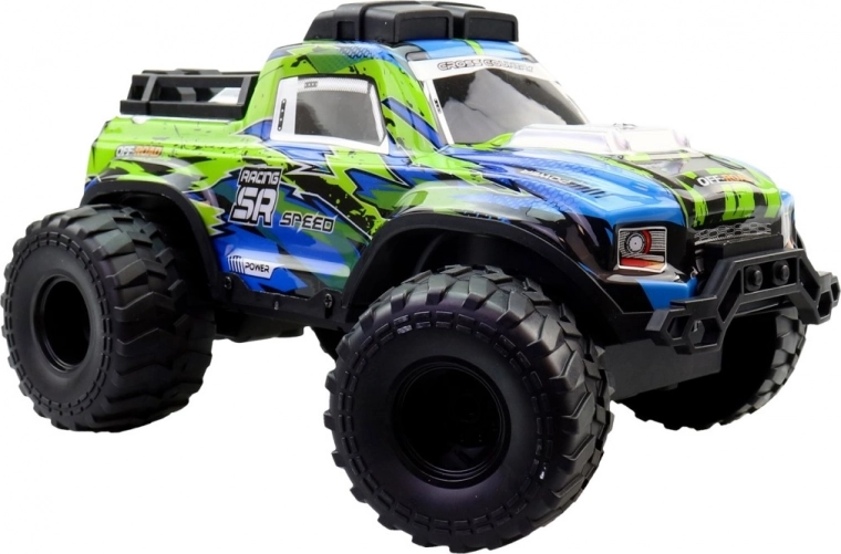 Velika terenska kolesa za maksimalen oprijem