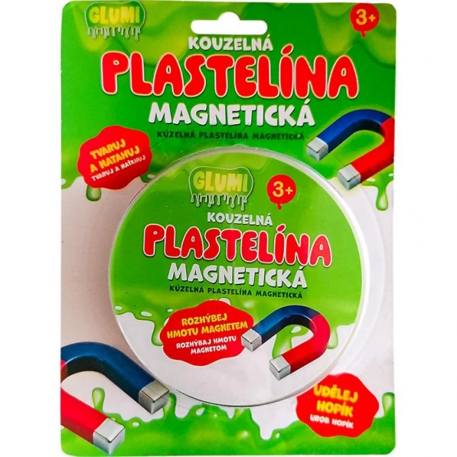 Čarobna magnetna plastelina GLUMI