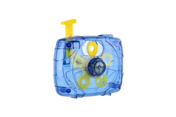 Penasti fotoaparat mehanski 9x9cm s polnilom plast na kartonu
