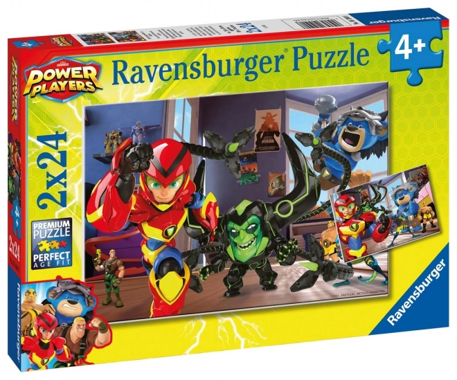 Ravensburger sestavljanka Prvaki v akciji 2x24 kosov