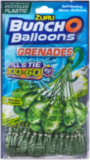 Bunch O Balloons hitro napolnljivi vodni balončki
