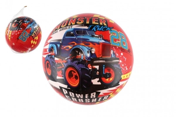 Žoga z motivom monster trucka