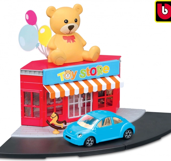 Bburago City igralni set Igrača 1:43